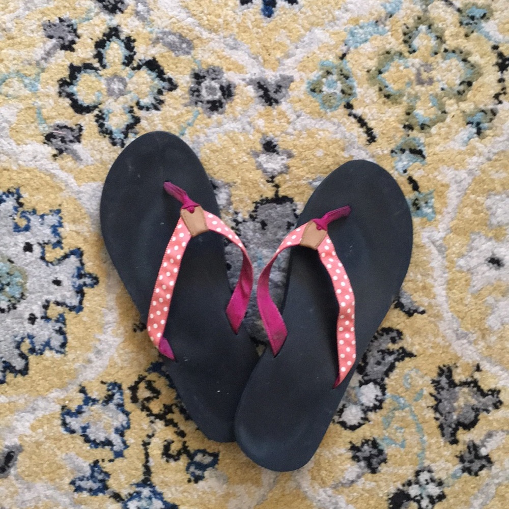 Jcrew flip flops